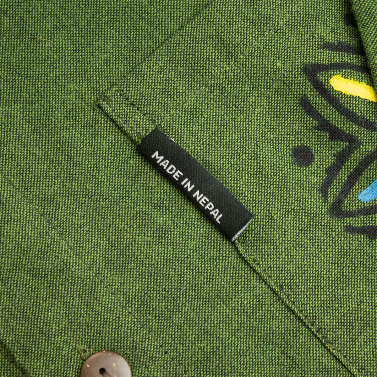 Nomad Sari Kathmandu Shirt - Forest Green - XL – view 11
