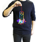 Bali Dreamcatchers Small Heart Rainbow - Set of 6 – view 2