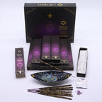 Amethyst Crystal Scents Smudge Incense Sticks - Lavender – view 6
