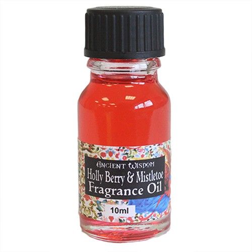 Holly Berry & Mistletoe Fragrance Oil, 10ml – view 2