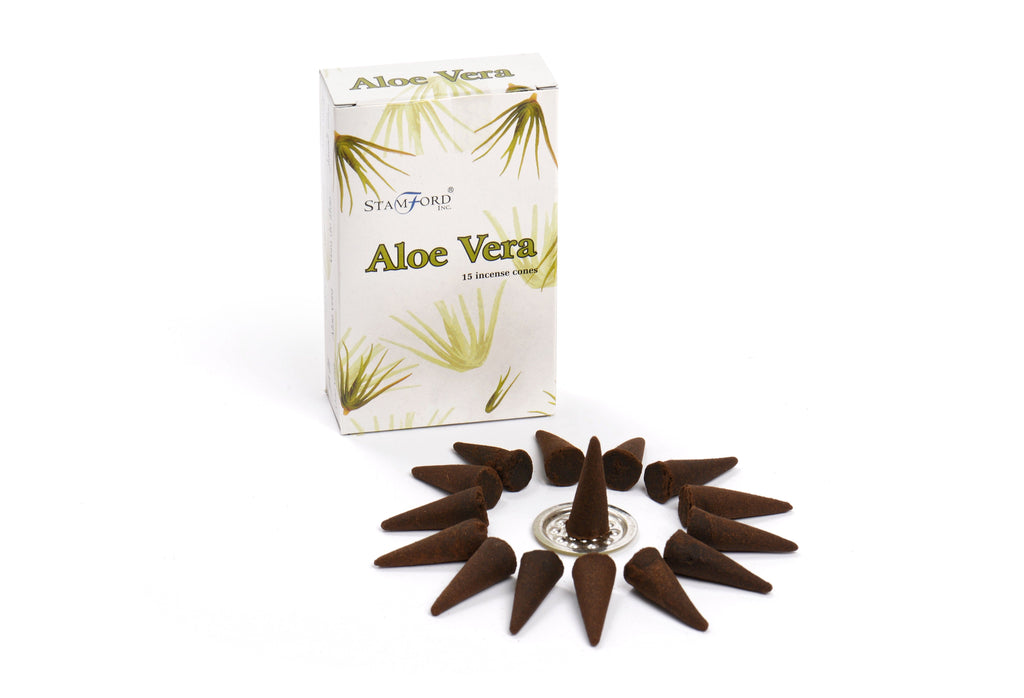 Stamford Aloe Vera Incense Cones – view 3