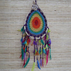 Bali Dreamcatcher - Large Multi Teardrop – view 3