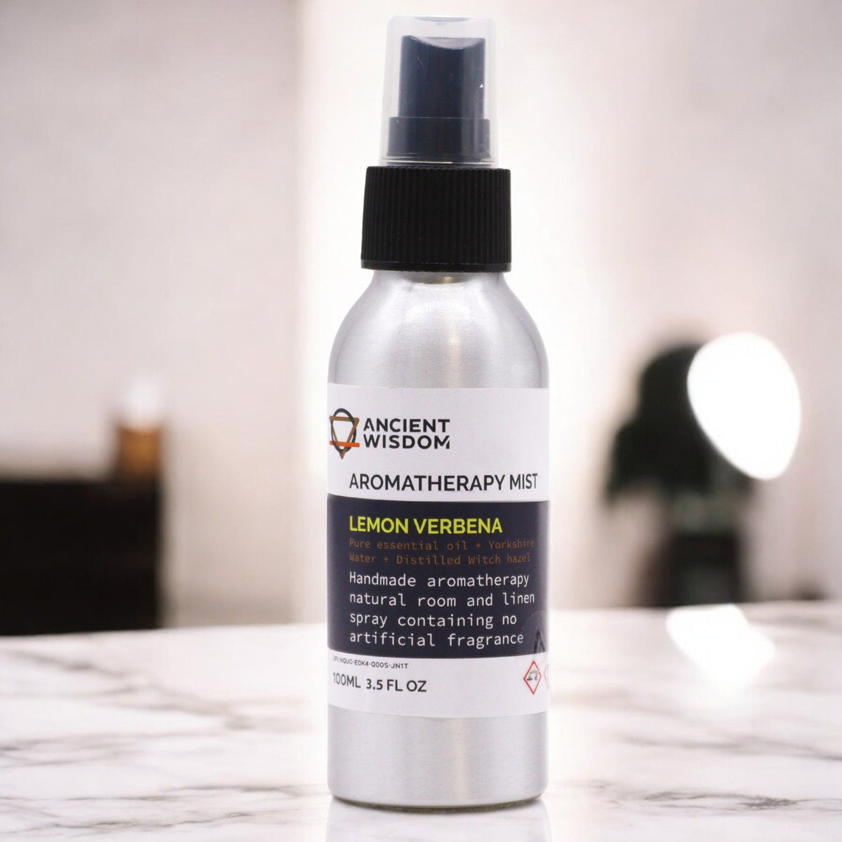 Aromatherapy Room Mist 100ml - Lemon Verbena