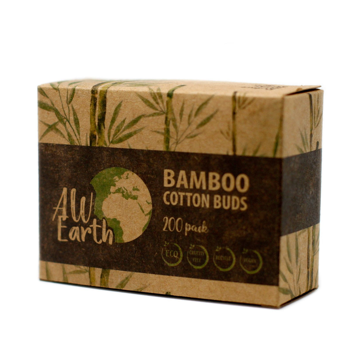 Box of 200 Bamboo Cotton Buds – view 6
