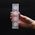 Selenite Charging Plate 15cm - Mandala Design