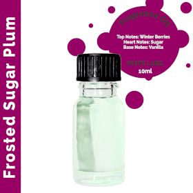 Frosted Sugar Plum Fragrance Oil 10ml – Pack of 10 – view 7