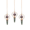 Cosmic Navigator Pendulum - Amethyst & Labradorite