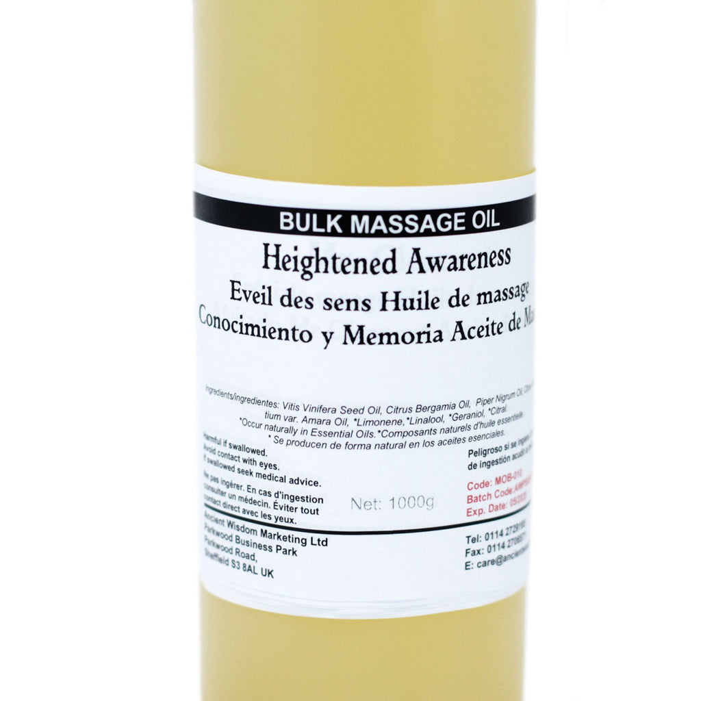 Heighten Awareness Massage Oil 1kg