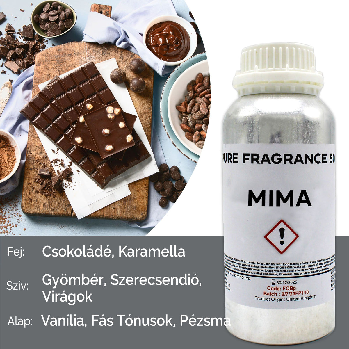 Mima Pure Fragrance Oil - 500ml – view 2