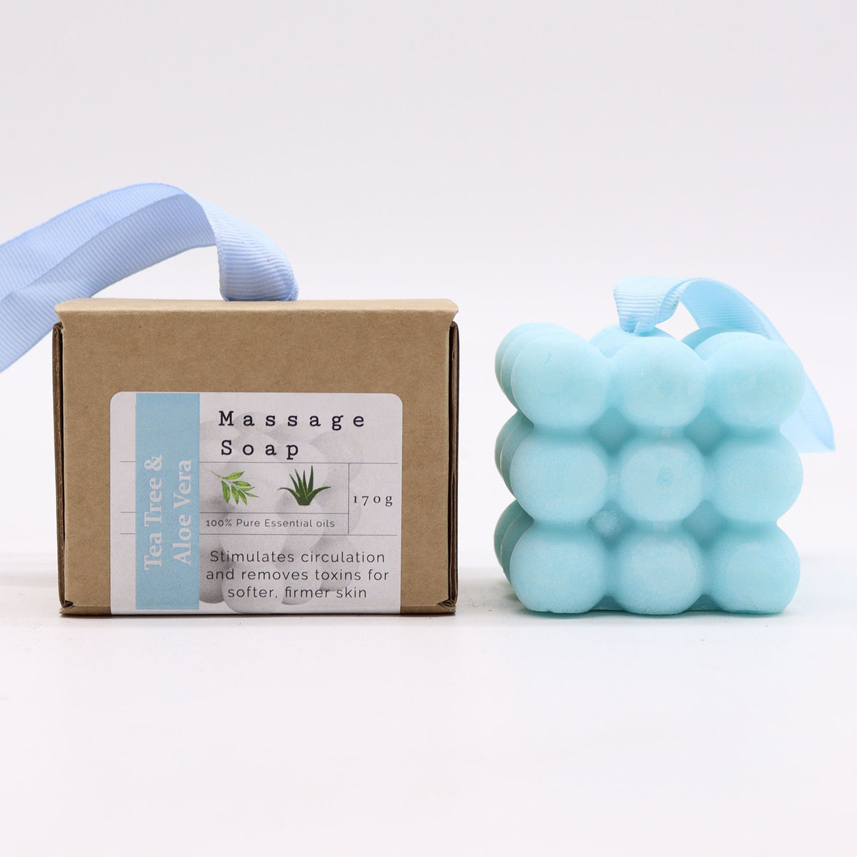 Boxed Massage Soap - Tea Tree & Aloe Vera