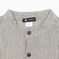 Nomad Sari Grandad Shirt - Grey Stone - XL