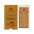 Frankincense Incense Bricks Set of 15 with Terracotta Burner
