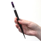 Set of 3 Pointed Healing Wands - Rose, Rock and Amethyst Quartz