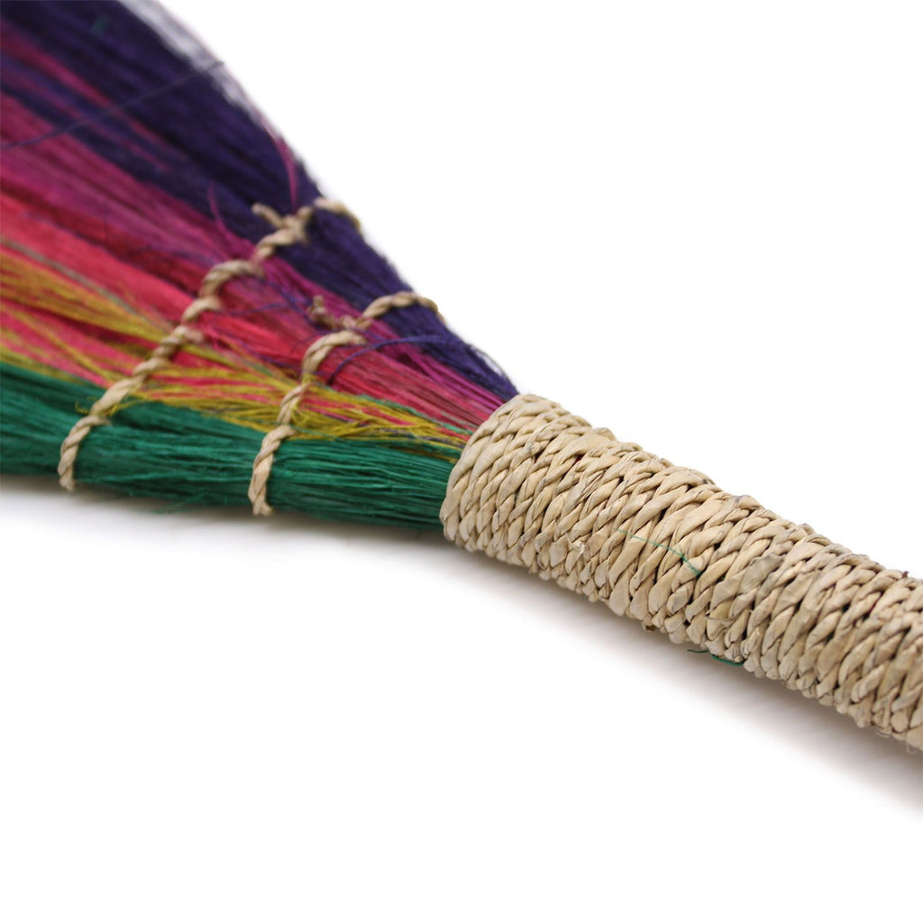 Pampas Broom Set of 4 - Rainbow Colours – view 2