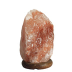 Natural Himalayan Salt Lamp with Base, 2-3 kg – view 2