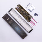 Lapis Lazuli Crystal Scents Smudge Incense Sticks - Musk – view 6