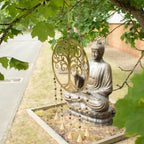 Large Tree of Life Bell Wind Chime, 25cm – view 6