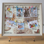 Large DIY Peg Photo Frame - Mozart Design – view 3