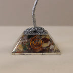 Multi Gemstone Tree with Orgonite Base - 80 Stone – view 4