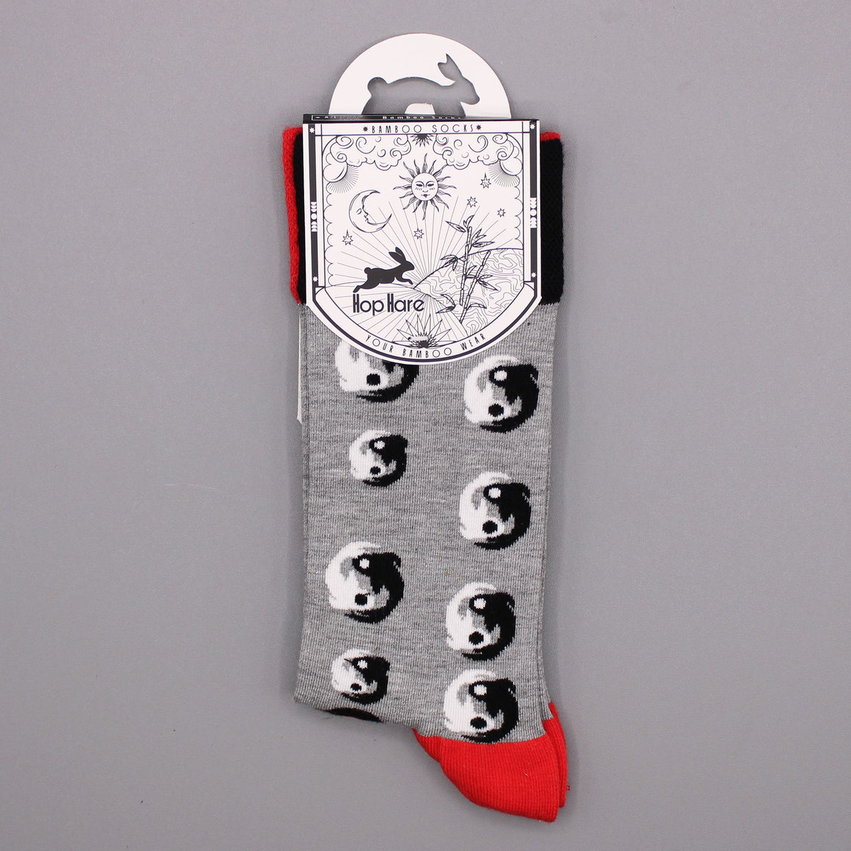 Hop Hare Bamboo Socks Lucky Cats Print (36-40) – view 6
