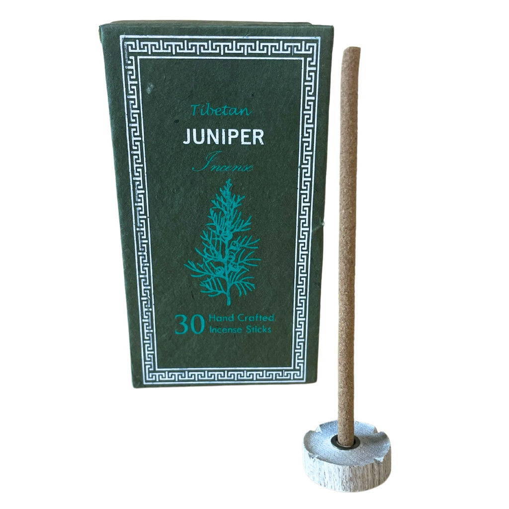 Himalayan Sughandit Dhoop Incense Gift Set - Juniper – view 4