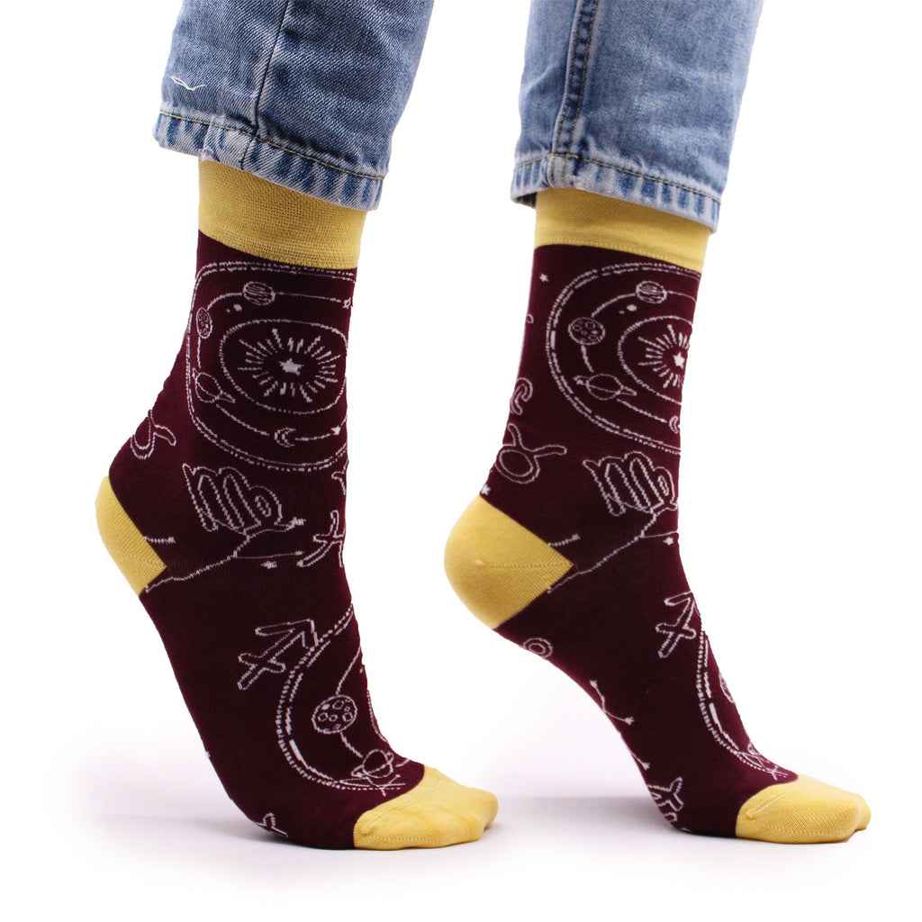 Hop Hare Bamboo Socks (36-40) - Zodiac – view 3