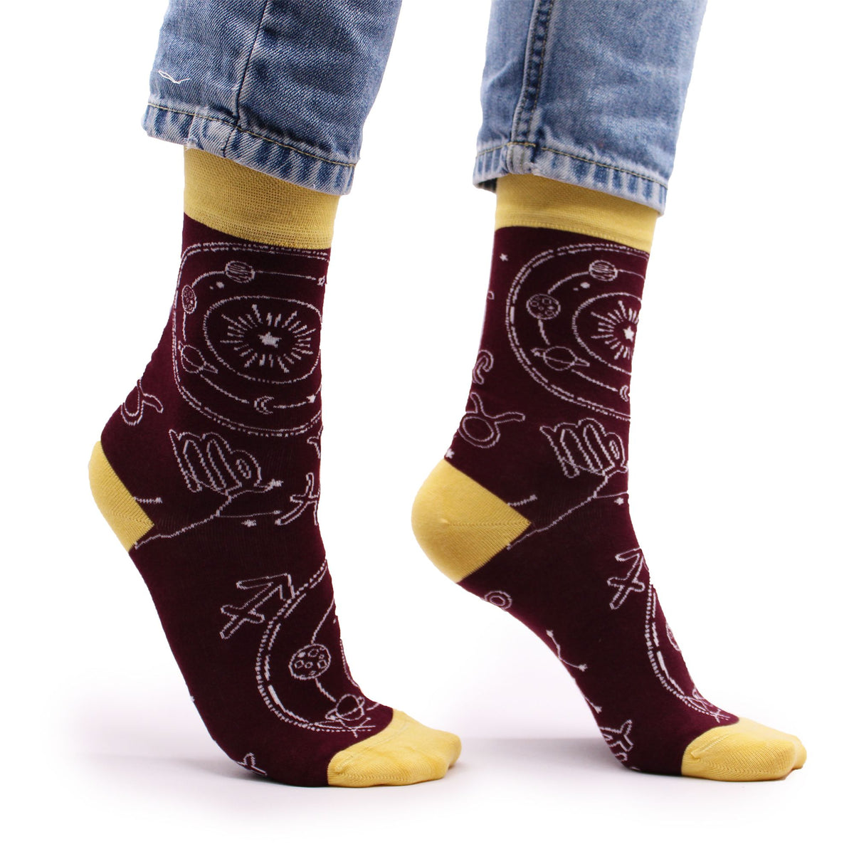Hop Hare Bamboo Socks (36-40) - Zodiac – view 3