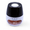 Salt Stone Flame-Effect USB Aroma Diffuser with Timer