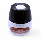 Salt Stone Flame-Effect USB Aroma Diffuser with Timer