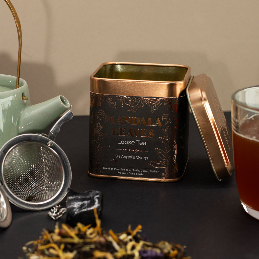 On Angel's Wings Rooibos Berry Tea Tin 50g – view 8