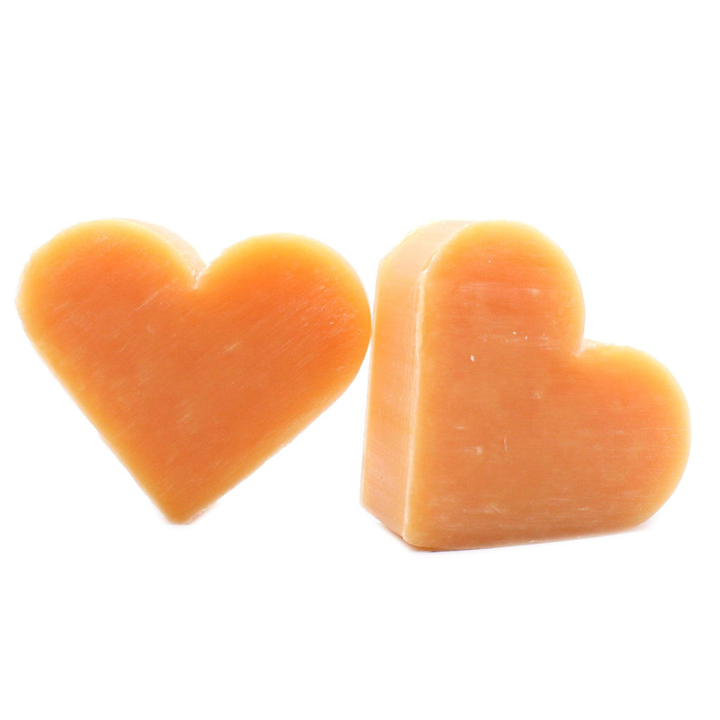 Heart Guest Soaps - Orange & Warm Ginger - Pack of 10 – view 3