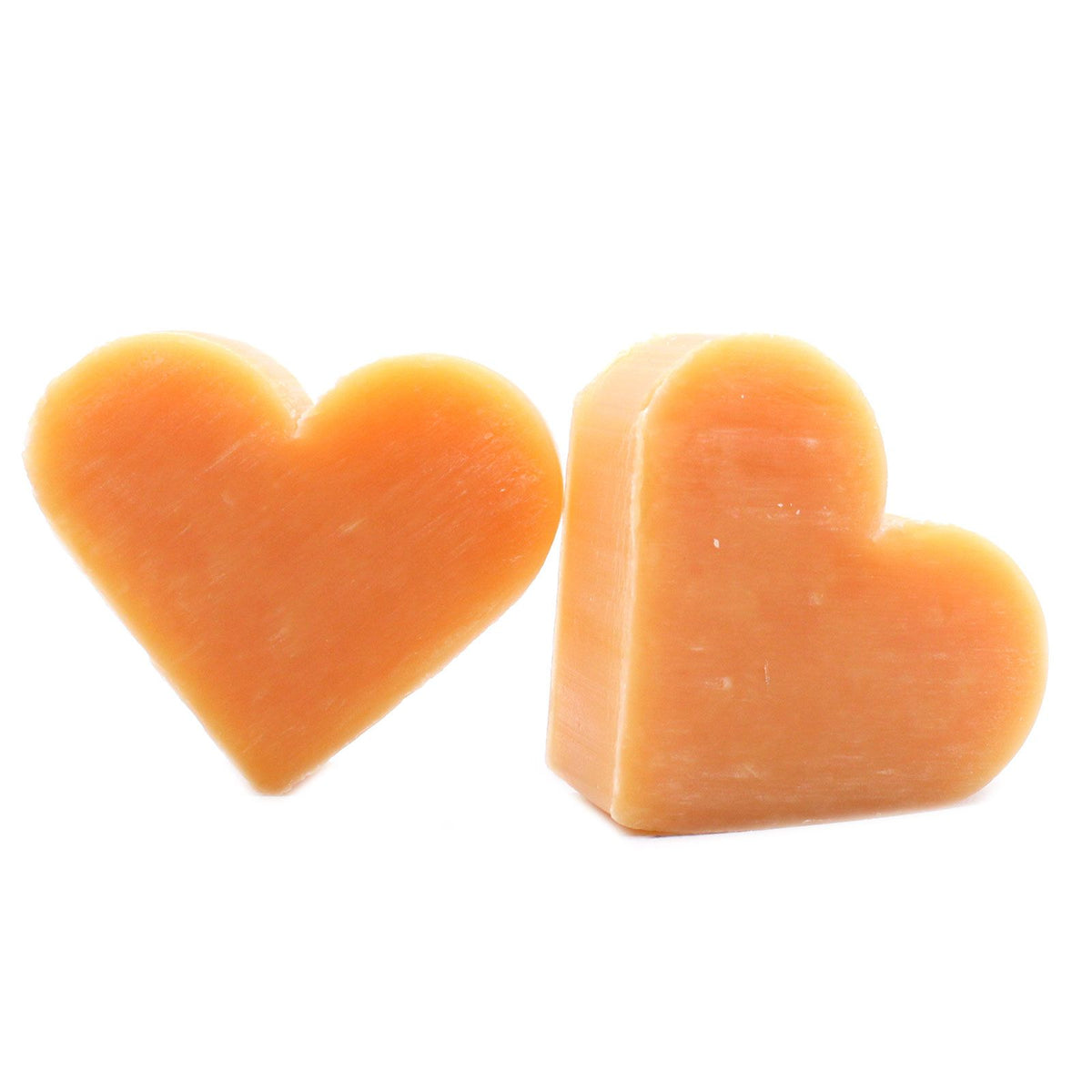Heart Guest Soaps - Orange & Warm Ginger - Pack of 10 – view 3