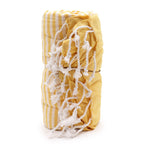 Cotton Pareo Towel - 100x180 cm - Sunny Yellow – view 2