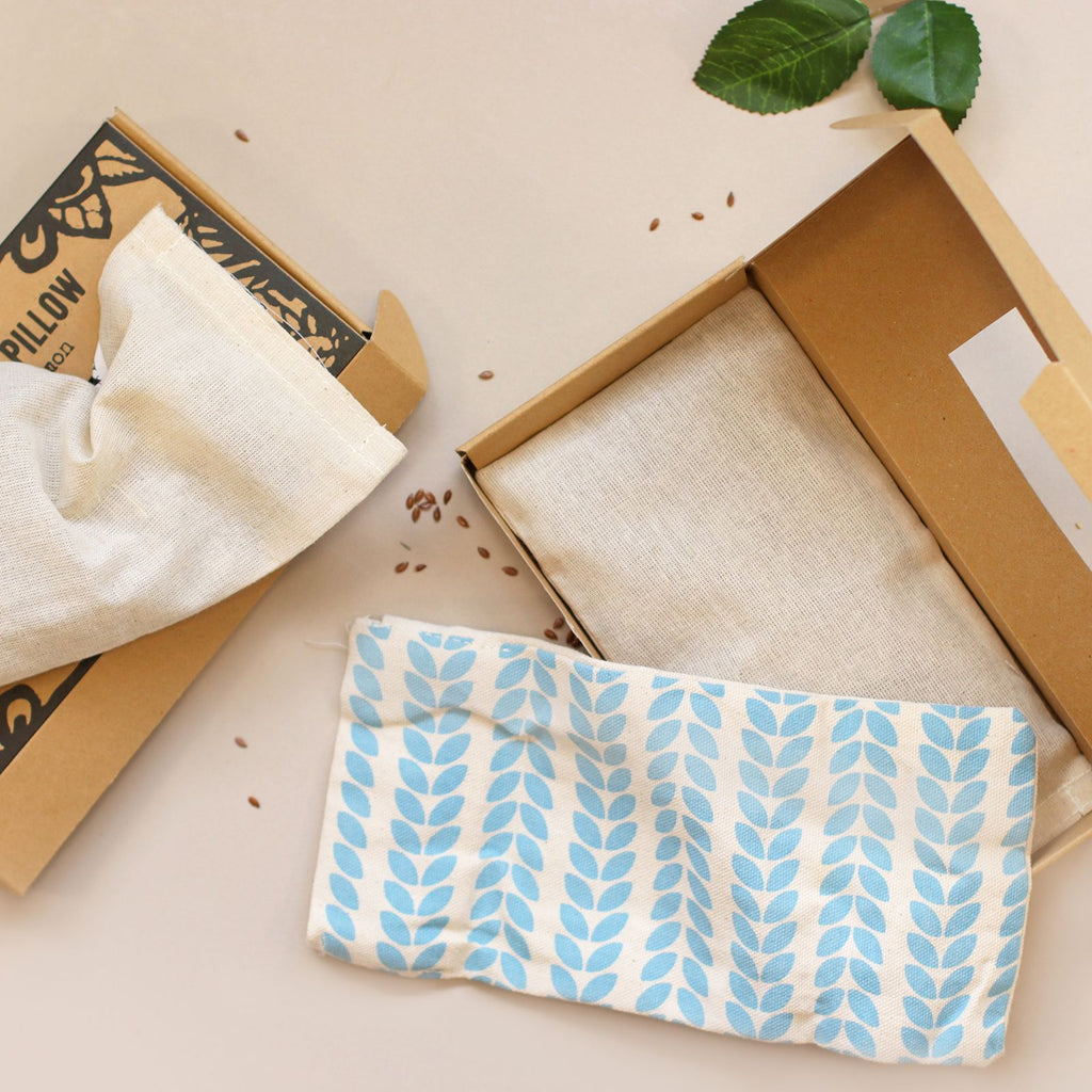 Agnes + Cat Becalmed & Destressed Chamomile Eye Pillow – view 4