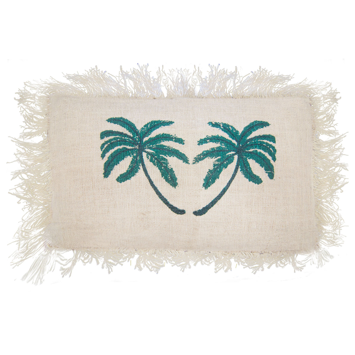 Cotton Cushion Cover - Palm Tree - 30x50cm – view 4