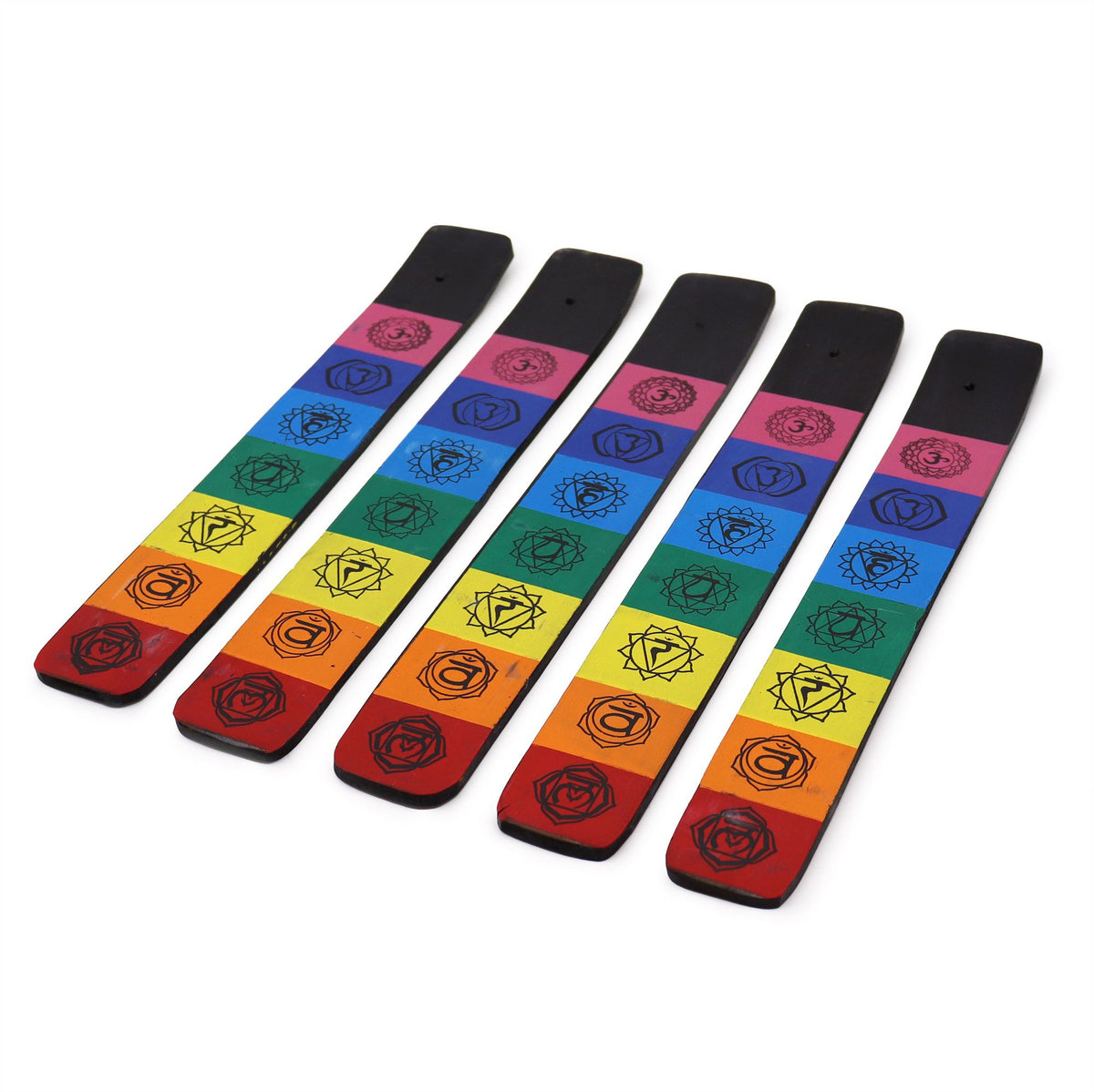7 Chakra Colour Ashcatcher – view 2