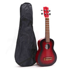 Decorative Ukulele in Natural Sunburst Finish, 4 String – view 4