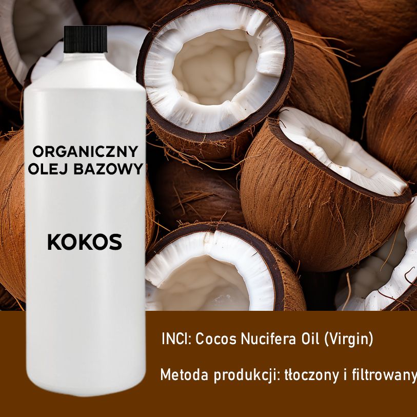 Coconut Oil - 1 Litre Bulk Carrier Oil – view 3