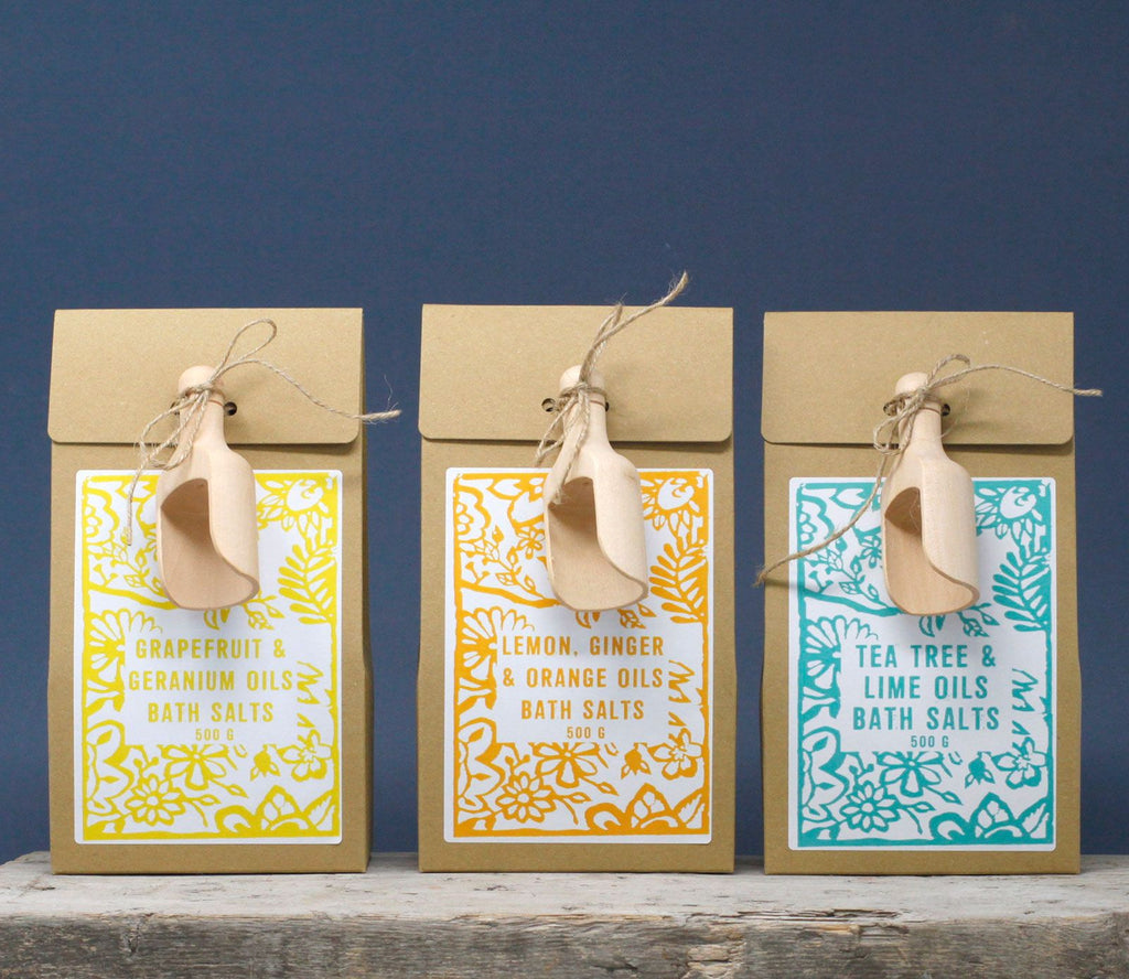 Agnes & Cat Bath Salts 500g - Lemon, Ginger & Orange – view 8