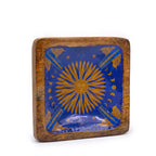 Hop Hare Enamelled Mango Wood Square Trinket Tray, 15 x 15 cm – view 2
