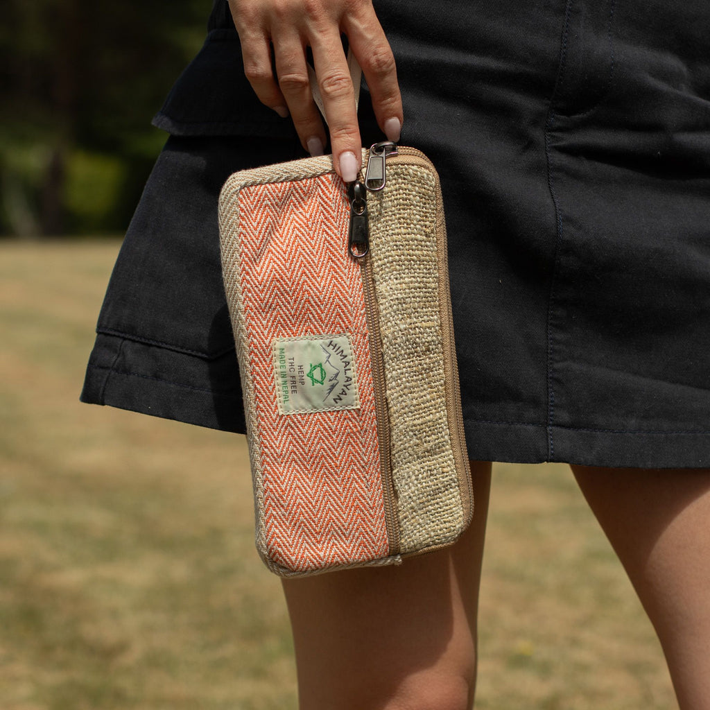 Hemp Phone/Tobacco/Anything Zip Pouch (assorted) – view 6