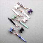 Gemstone Jawline Roller - Jade – view 3