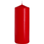 Pillar Candle 7.8x20cm - Red – view 3