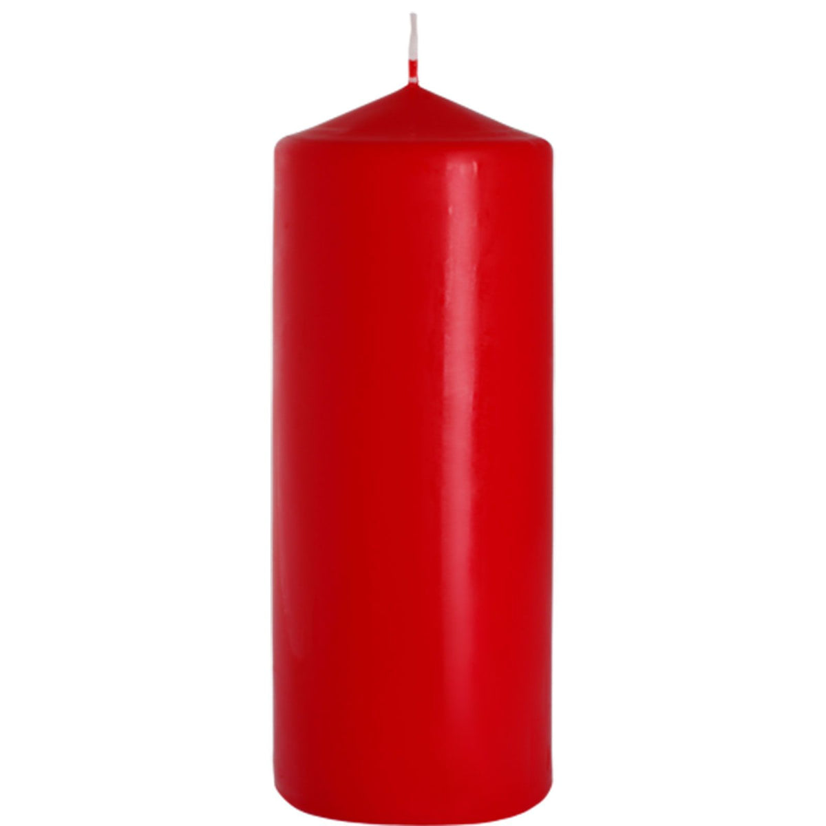 Pillar Candle 7.8x20cm - Red – view 3