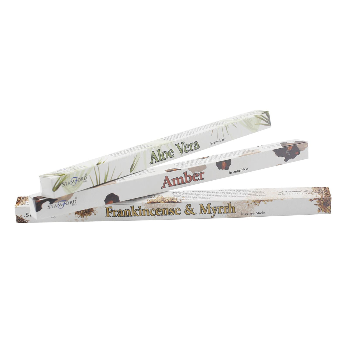 Stamford Exotic Incense Gift Set - 6 Fragrance Boxes – view 2