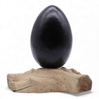 DriftGlow Lamp - Crackle Lava Egg Shade, Grey – view 7