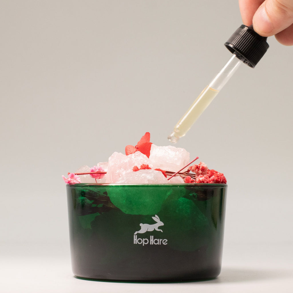 Hop Hare Diffusing Crystals & Floral Set - The Lovers – view 3