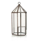Glass Terrarium, Lantern Shape – view 5