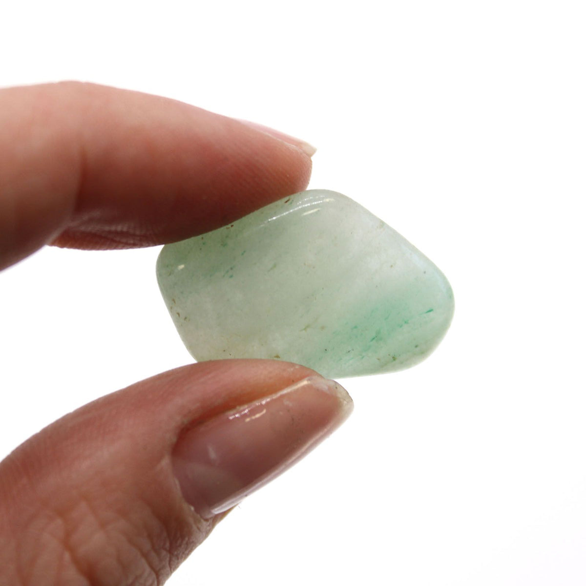 Bag of 24 Small African Tumble Stones - Aventurine – view 2