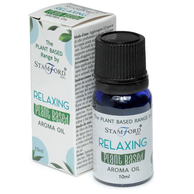 Plant Based Fragrance Oil - Relaxing, 44g Bottle